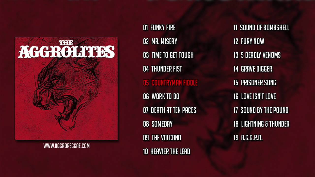 The Aggrolites (Self-Titled Full Album)