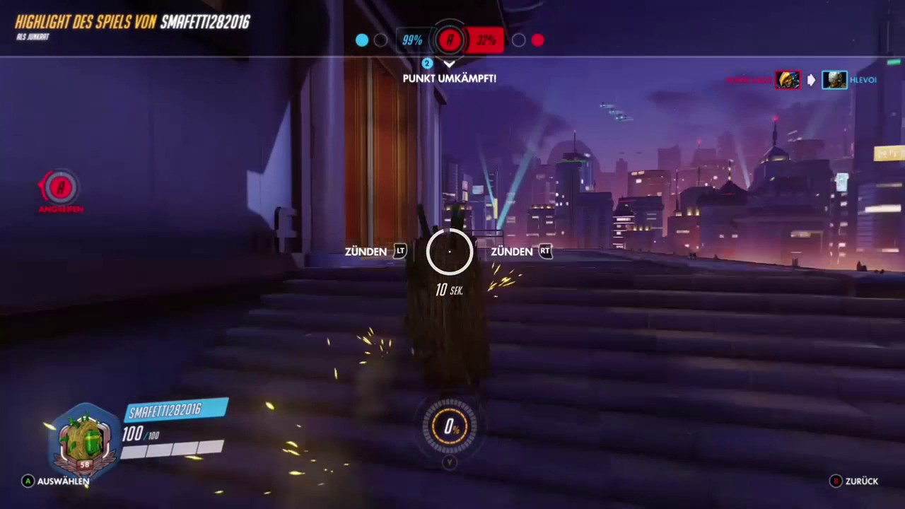 Overwatch - Highlight von Junkrat