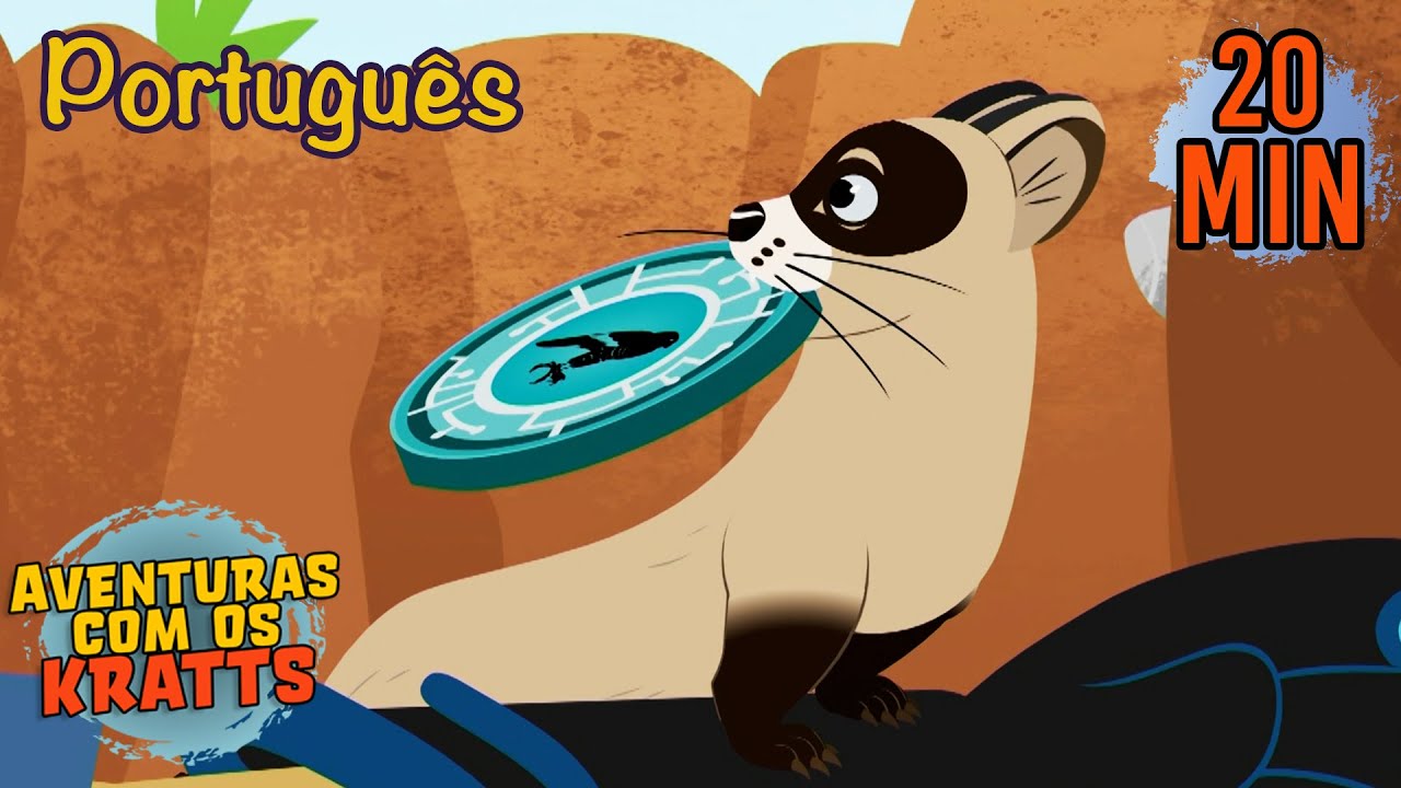 Mascarada | Temporada 3 [episódio completo] Aventuras com os Kratts