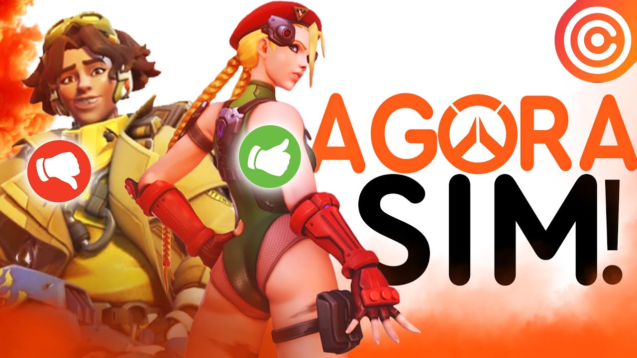 Overwatch 2 quer ABANDONAR a LACRA&Ccedil;&Atilde;O