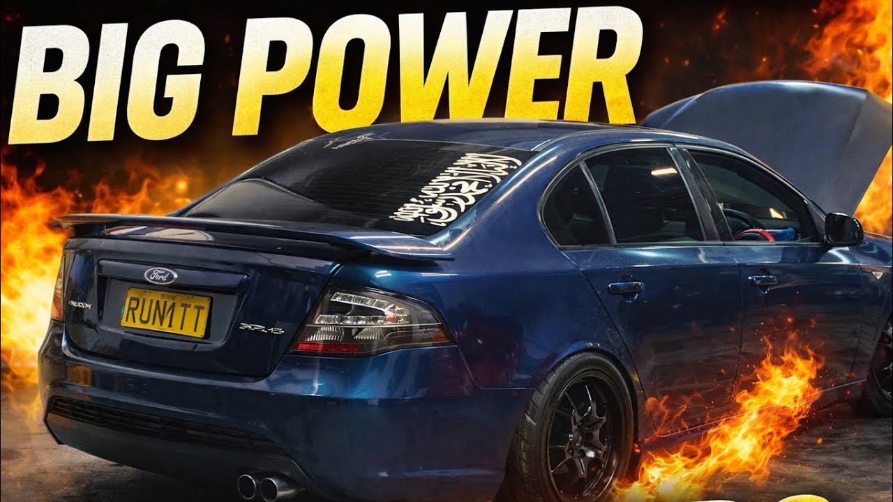 BIG POWER P PLATER GOES ROLL RACING!!!