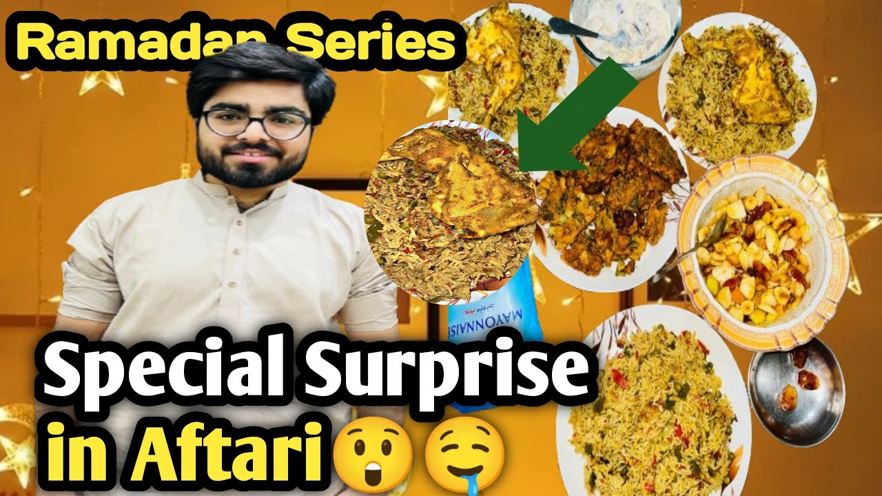 Special Aftari ll Surprise 😮 #dailyvlog #familyvlog #trianglevlogss #ramadan 
