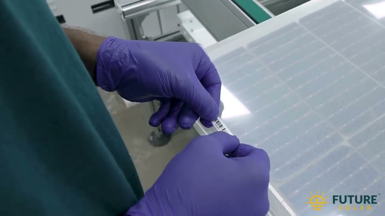 Solar Module Manufacturing Process