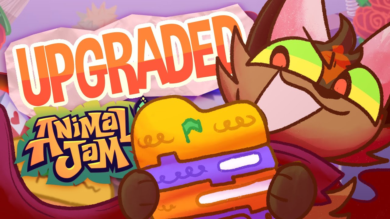 I UPGRADED an Animal Jam MINIGAME
