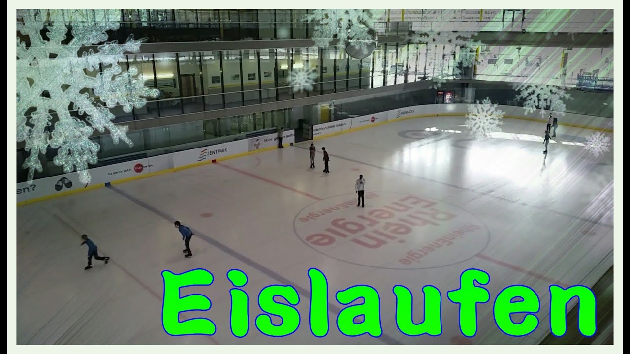 Eislaufen im Lentpark mit Klassenkameraden [Vlog]