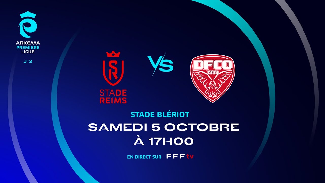 J3 I Stade de Reims vs Dijon FCO en replay (0-2) I ARKEMA Première Ligue 2024-2025