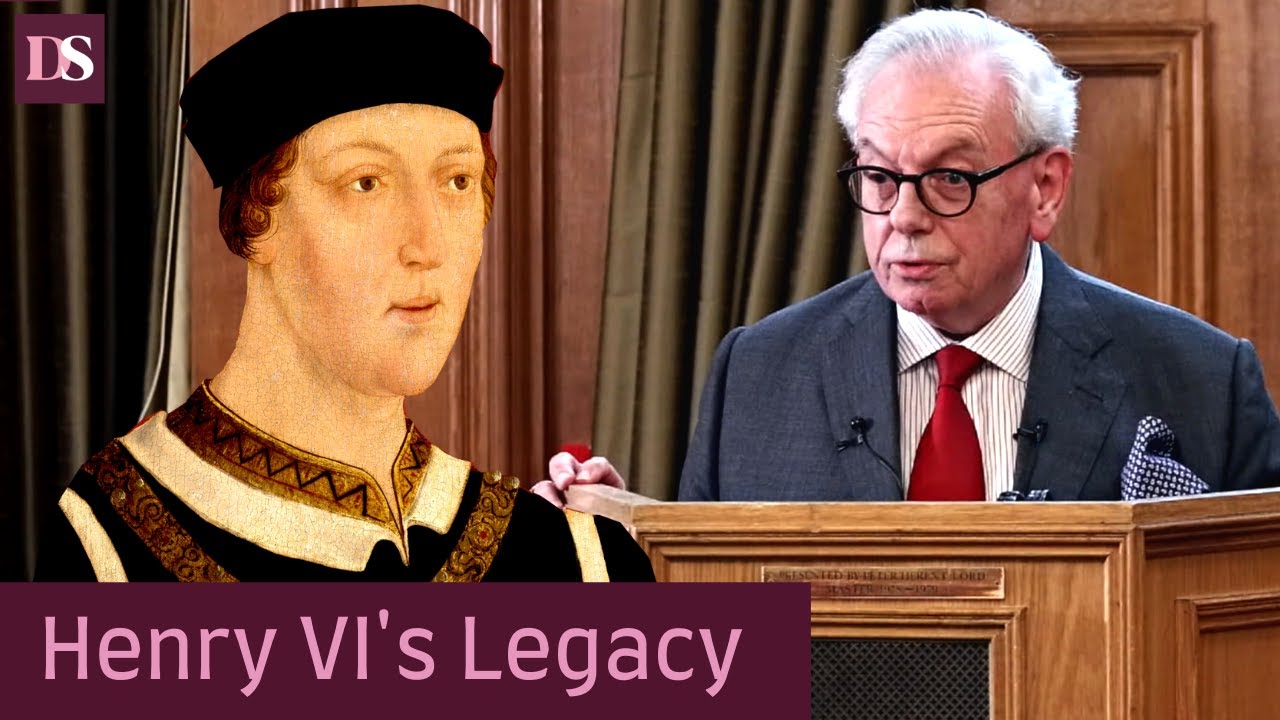Дэвид Старки: Был ли Генрих VI настолько плох? Лекции Дэвида Старки