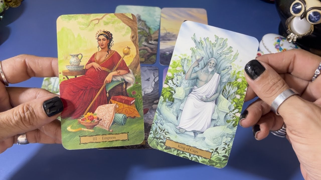 ⭐😮ELE(A) tem INTERESSE em relação a mim? COMO se SENTE?🔮 | TAROT E CARTAS CIGANAS