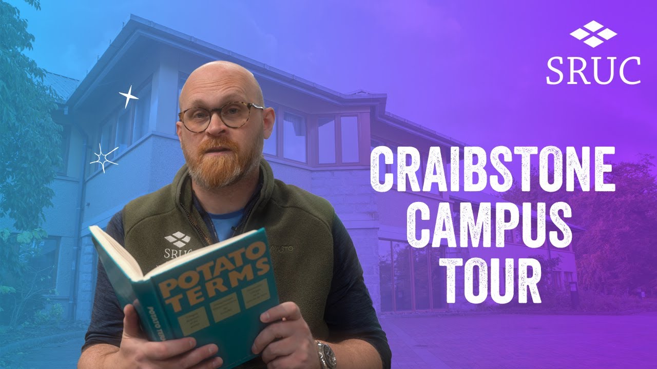 SRUC's Craibstone Campus in Aberdeen!