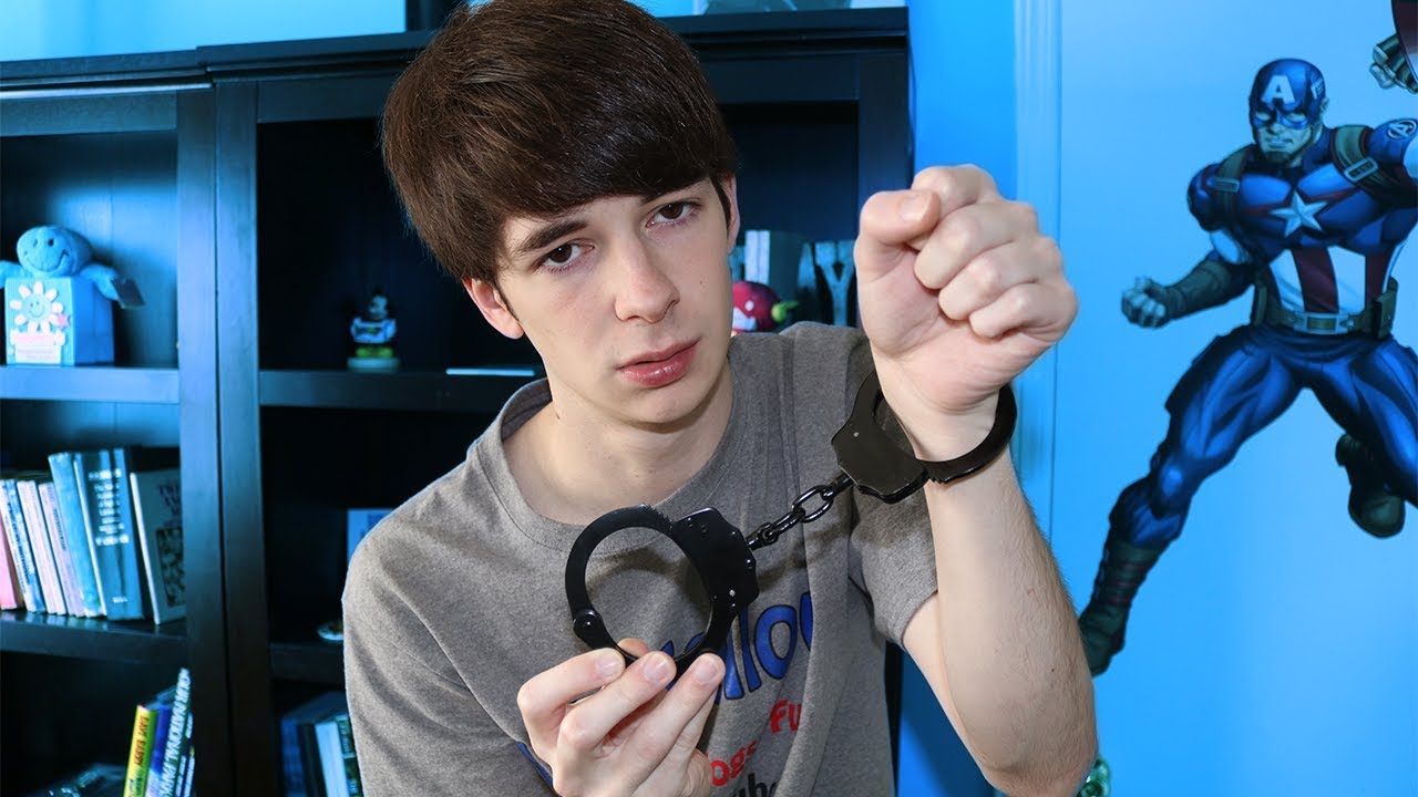 I was handcuffed for over 5 hours.....