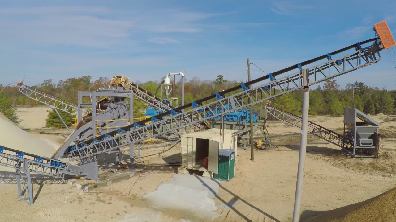 Frac Sand Solutions' New Portable Plant