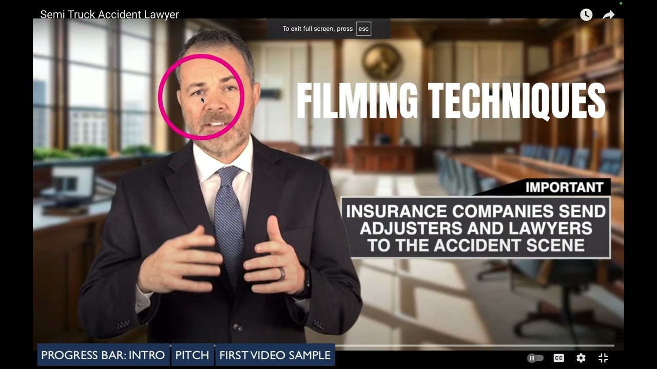 Lawyer Marketing Sample Videos and Tips