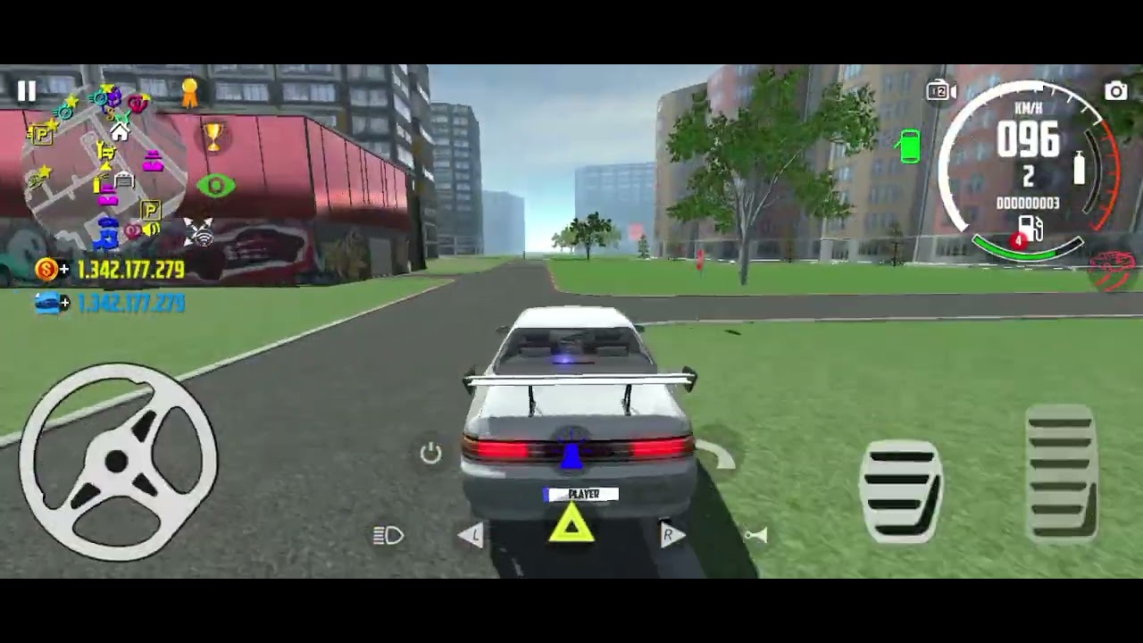 Car simulator 2 new car mark 2 new fully modified and fully test drive model 