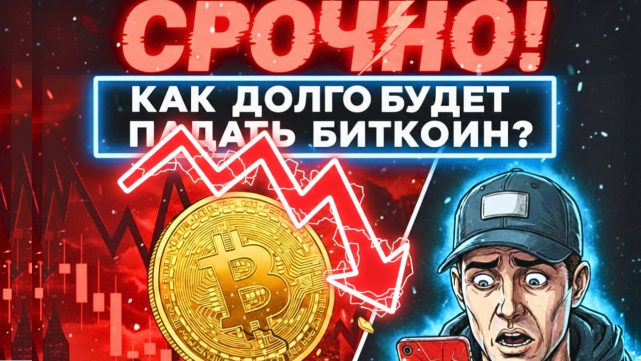 СРОЧНО! КАК ДОЛГО БУДЕТ ПАДАТЬ БИТКОИН?