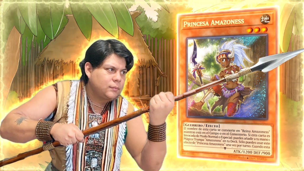 🔥 ¡EL MEJOR DECK AMAZONESS para Speed Duel! DOMINA EL META 💪🔥