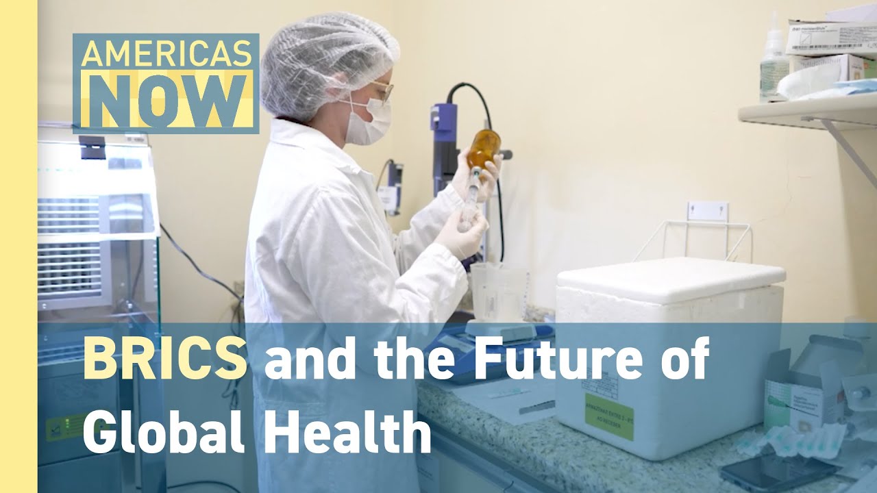 Inside BRICS: Global Health Cooperation Between China and Brazil