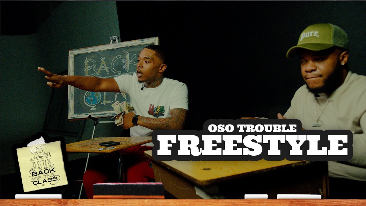 OSO Trouble - BOTCFreestyle [Live performance] I Back of the class freestyle 📚