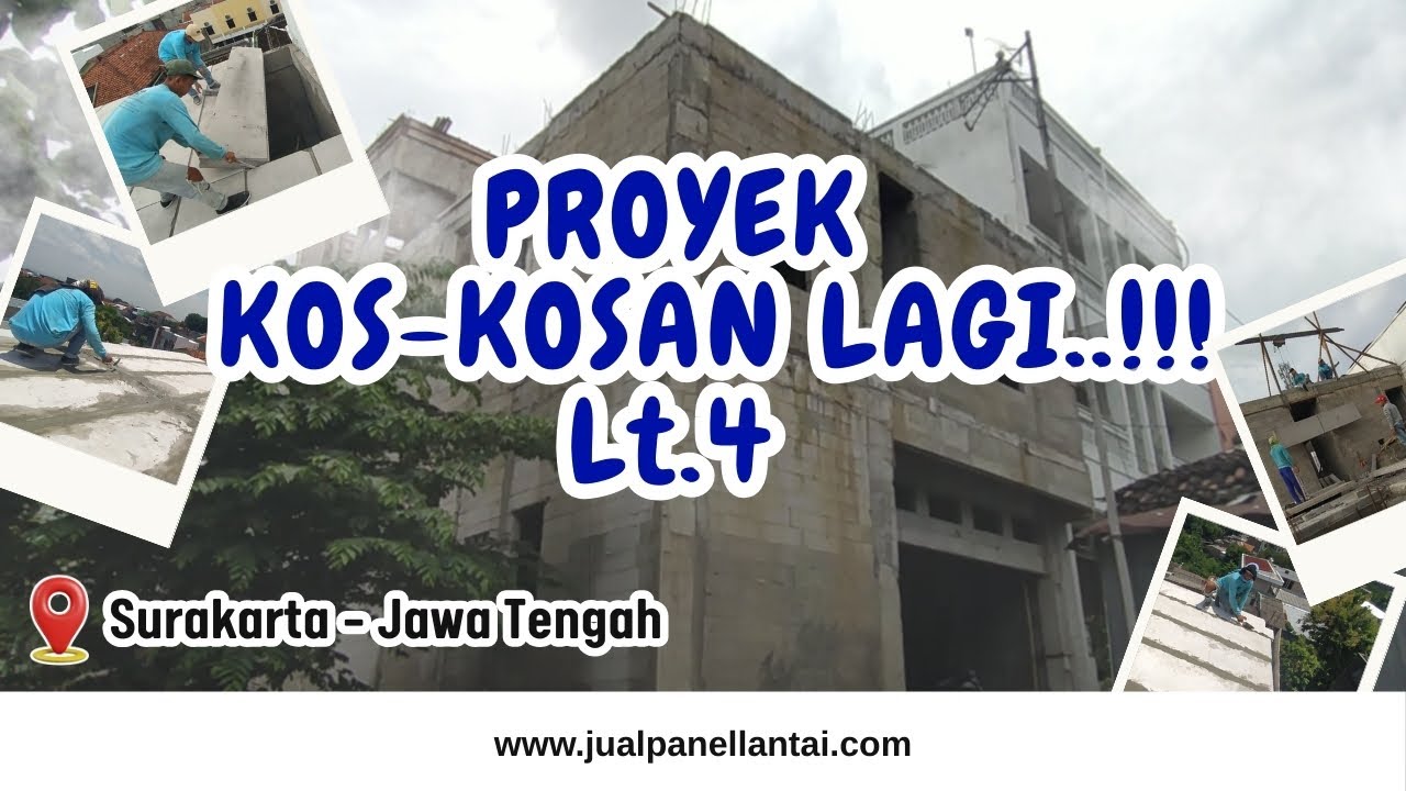 LAGI - LAGI KOS-KOSAN || PASANG PANEL LANTAI CITICON || SURAKARTA
