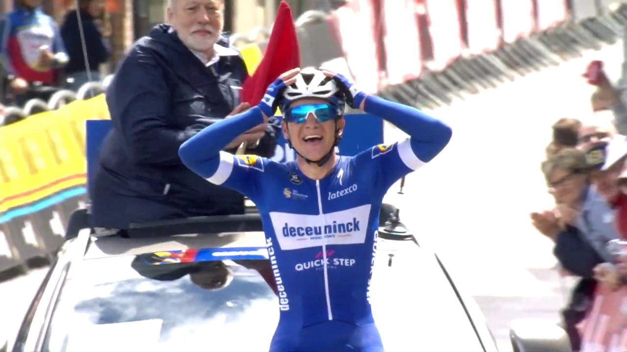 Baloise Belgium Tour, stage 2 - race highlights: Indrukwekkende Evenepoel pakt zege