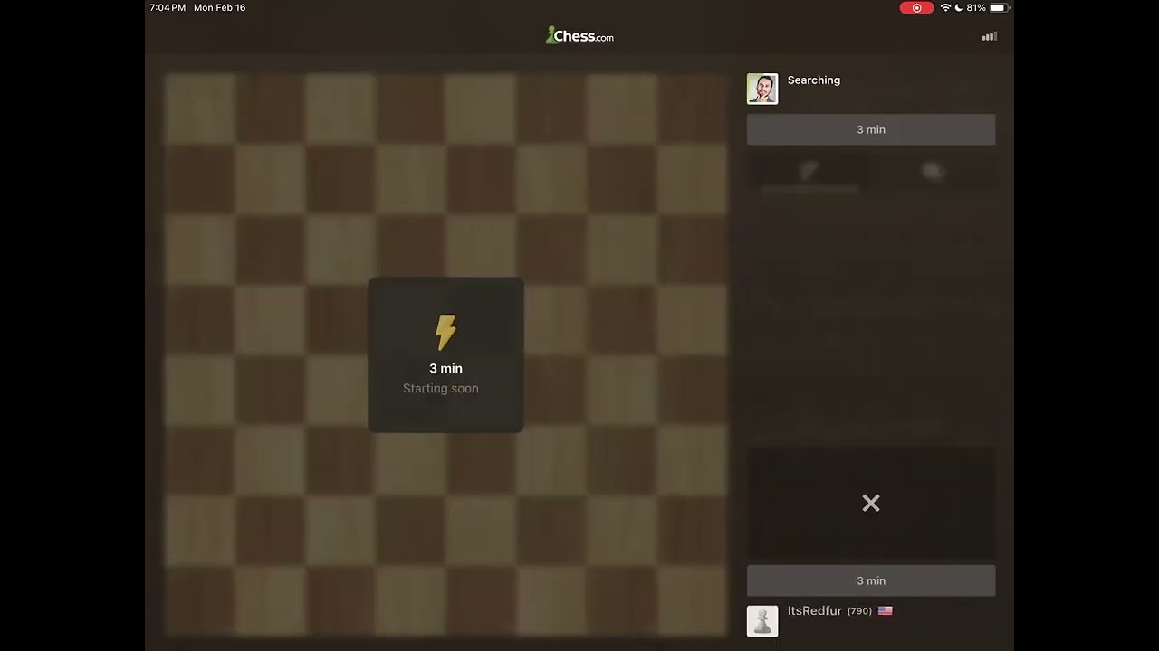 Day 47 of my 365 day chess challenge 