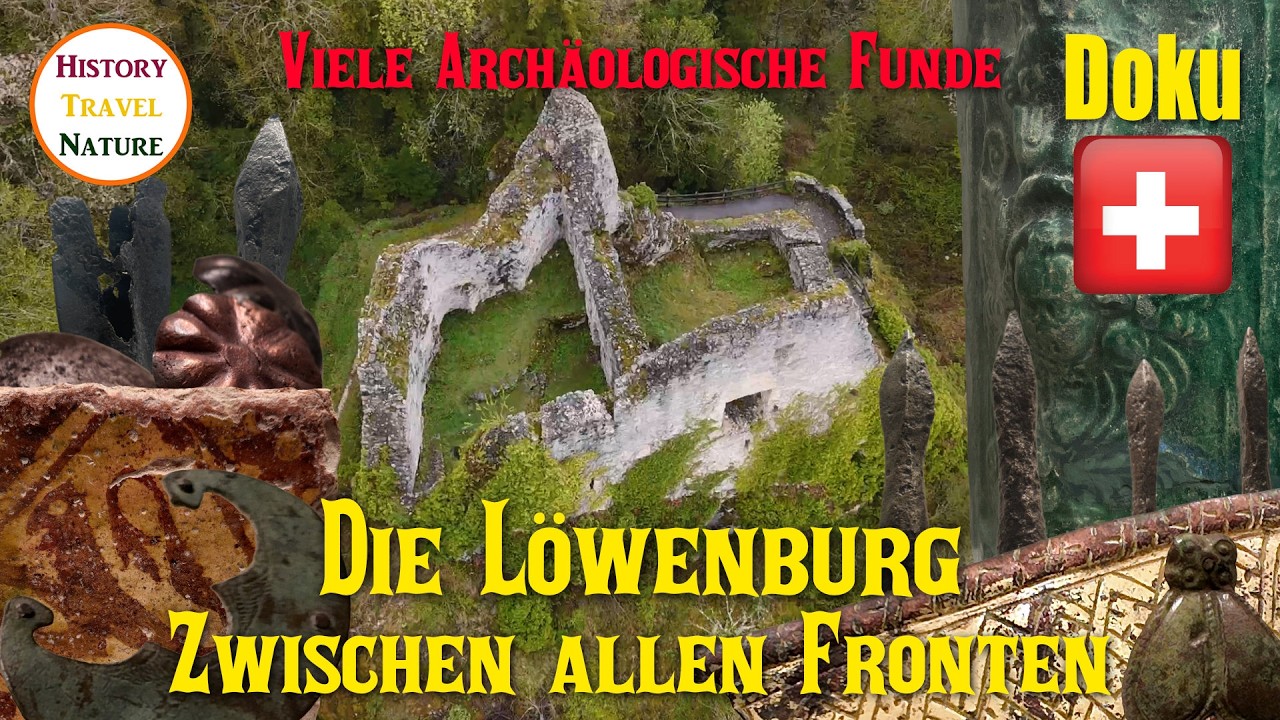 Doku | Burg Löwenburg - Zwischen allen Fronten | Burgen im Mittelalter | Archäologie Schweiz