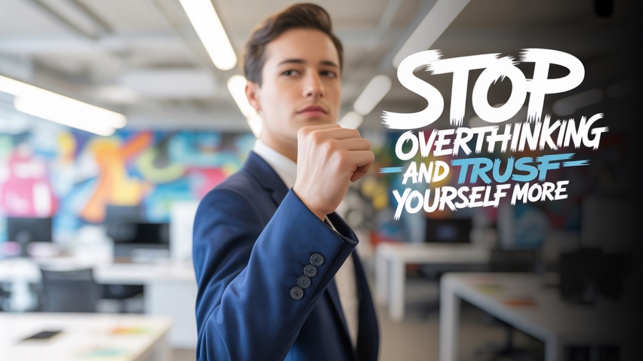 How to Stop Overthinking and Trust Yourself More (EQ, Clarity, and Calm Leadership)