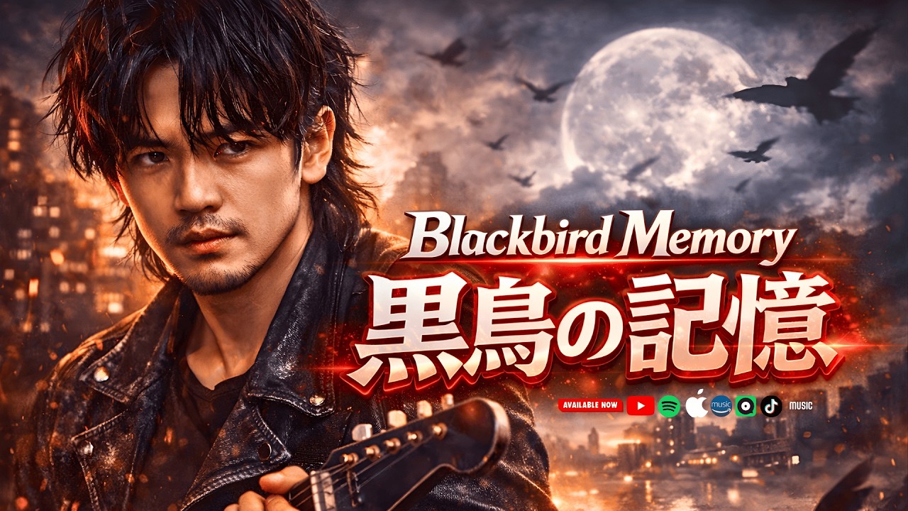 Blackbird Memory | Official Visualizer
