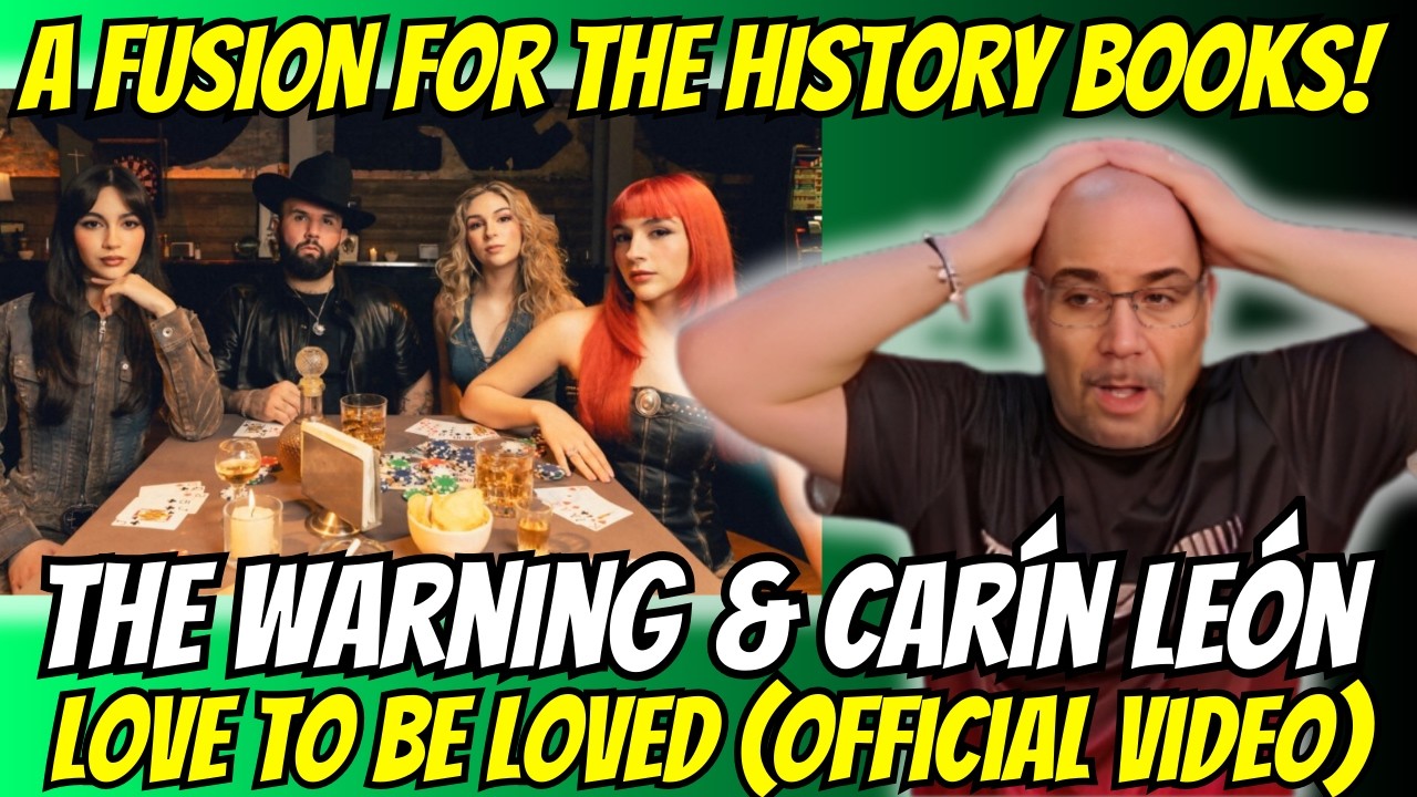 PURE MAGIC! 🎸 The Warning & Carín León (Love To Be Loved) REACTION