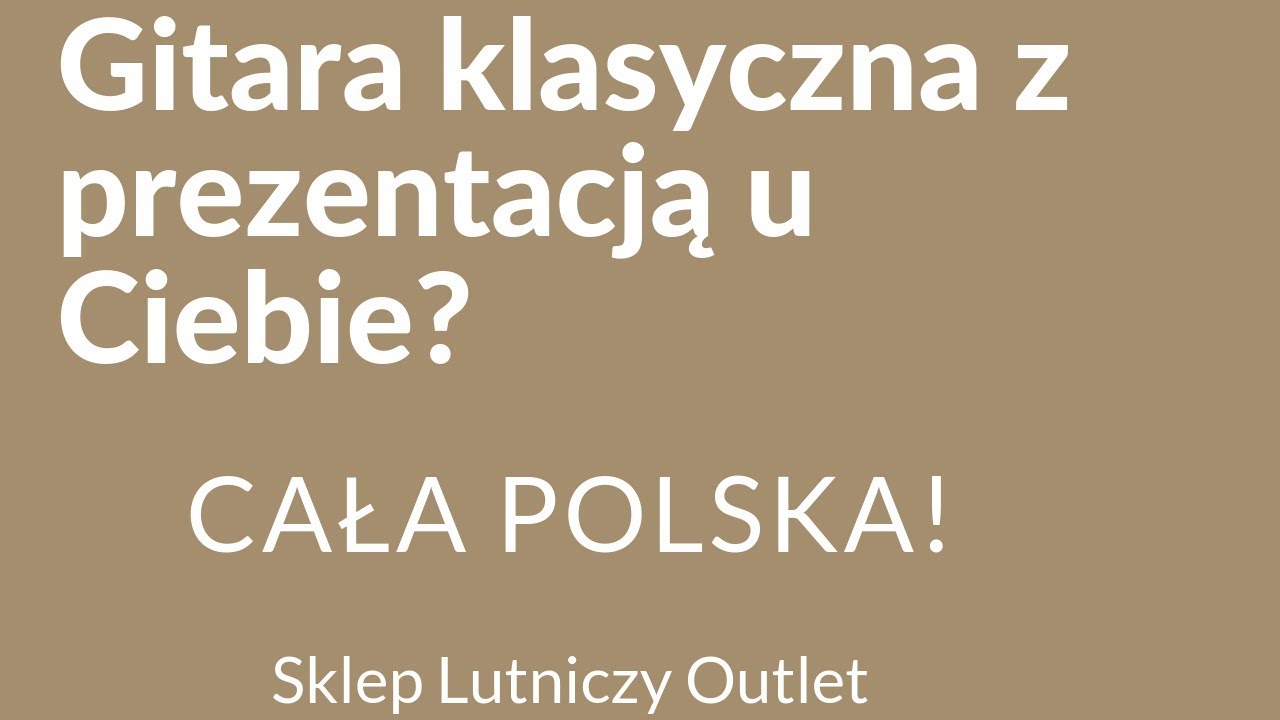 Gitary klasyczne