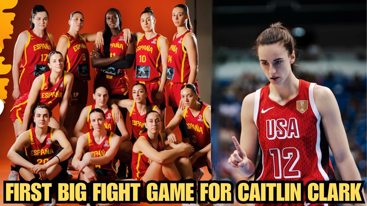 Caitlin Clark’s FINAL Team USA Game vs Spain Looks Terrifying!