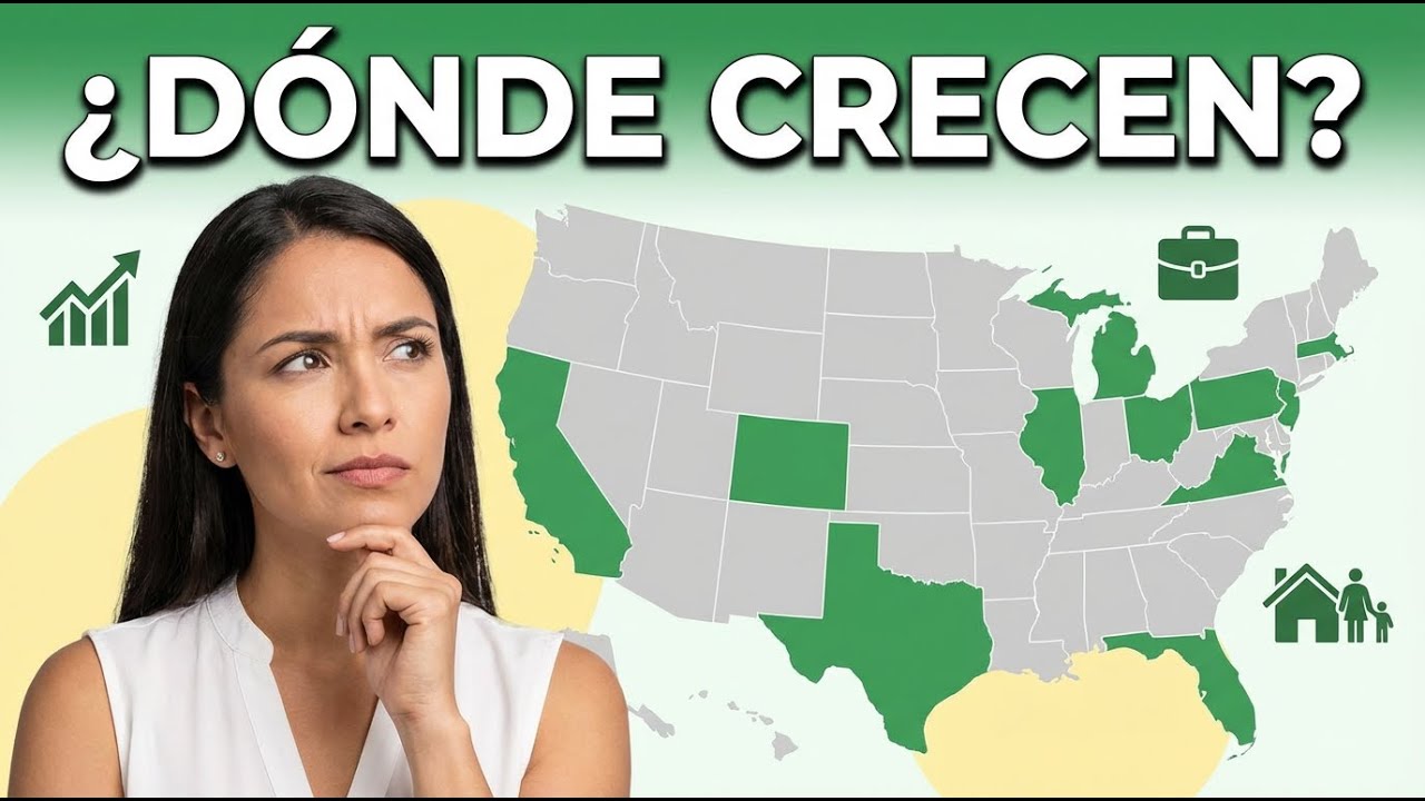 Dónde hay más trabajo, crecimiento y calidad de vida - La Otra Cara de Estados Unidos