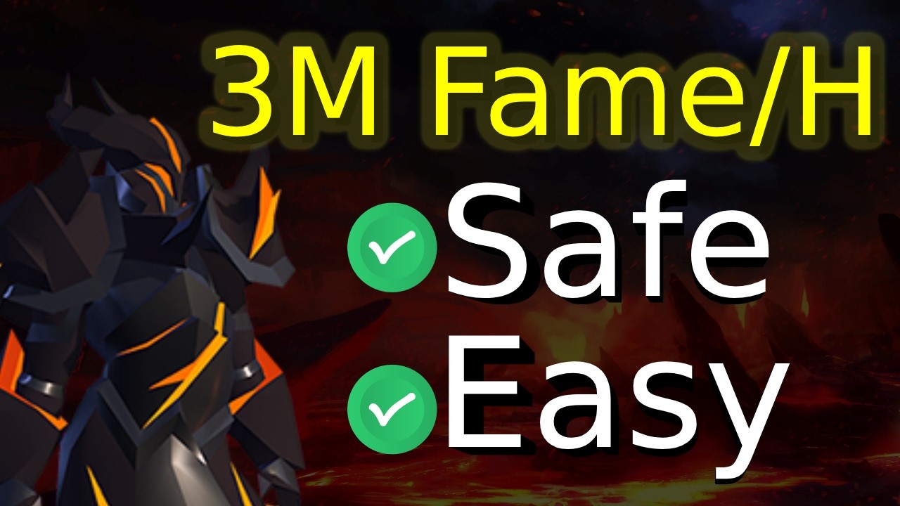 The BEST Fame Farm That Ever Existed in Albion Online