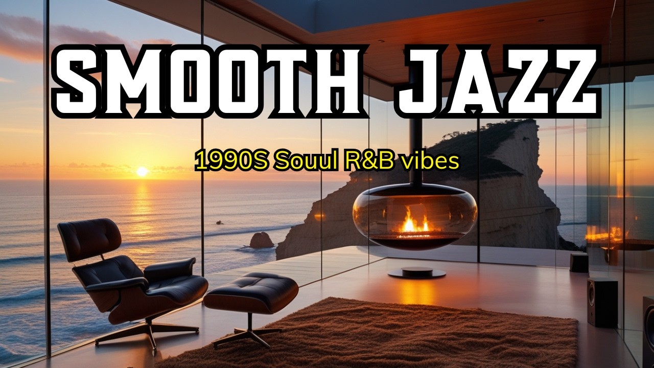 Smooth Jazz & 90s R&B – Start Your Day with Gentle, Soulful, and Inspiring Vibes.