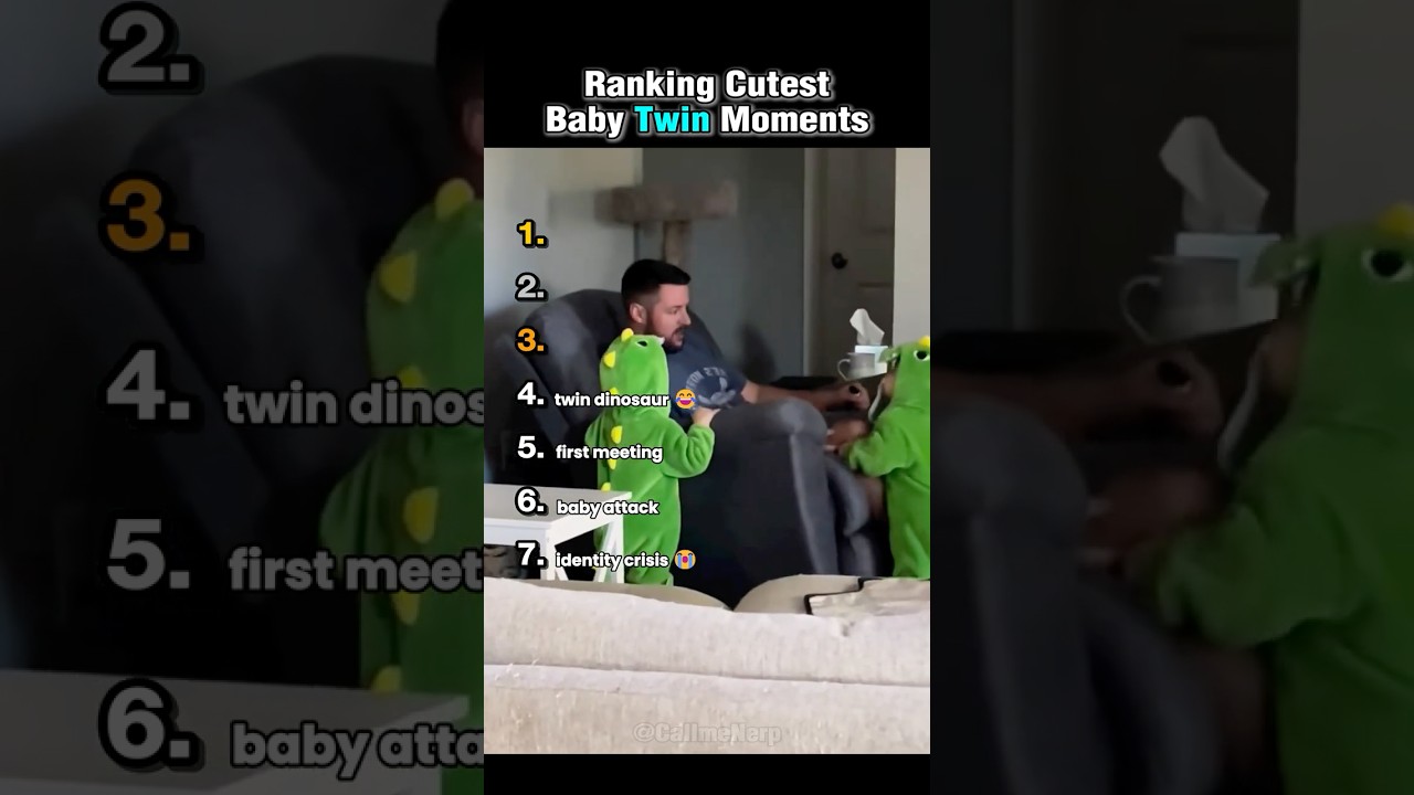Ranking Cutest Baby Twin Moments 👶👶