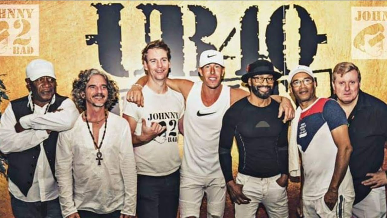 UB40 show Ft JOHNNY 2 BAD