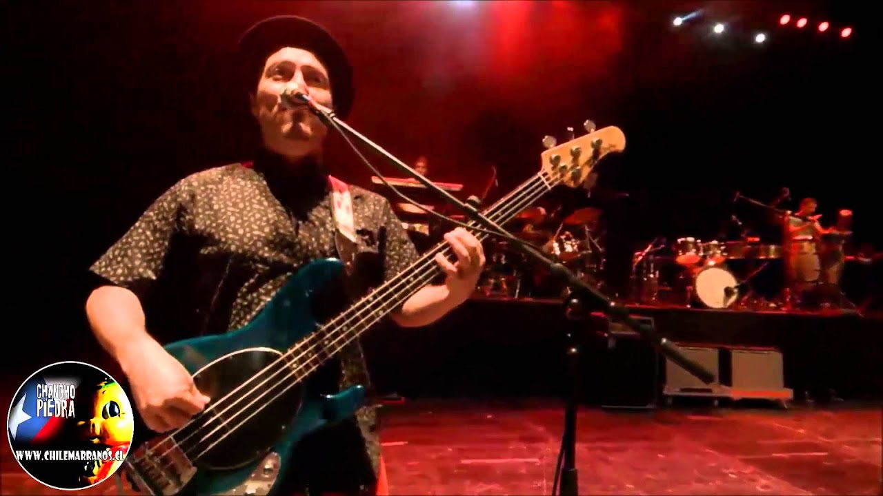 Chancho en Piedra - Festival Vive Chile 2016