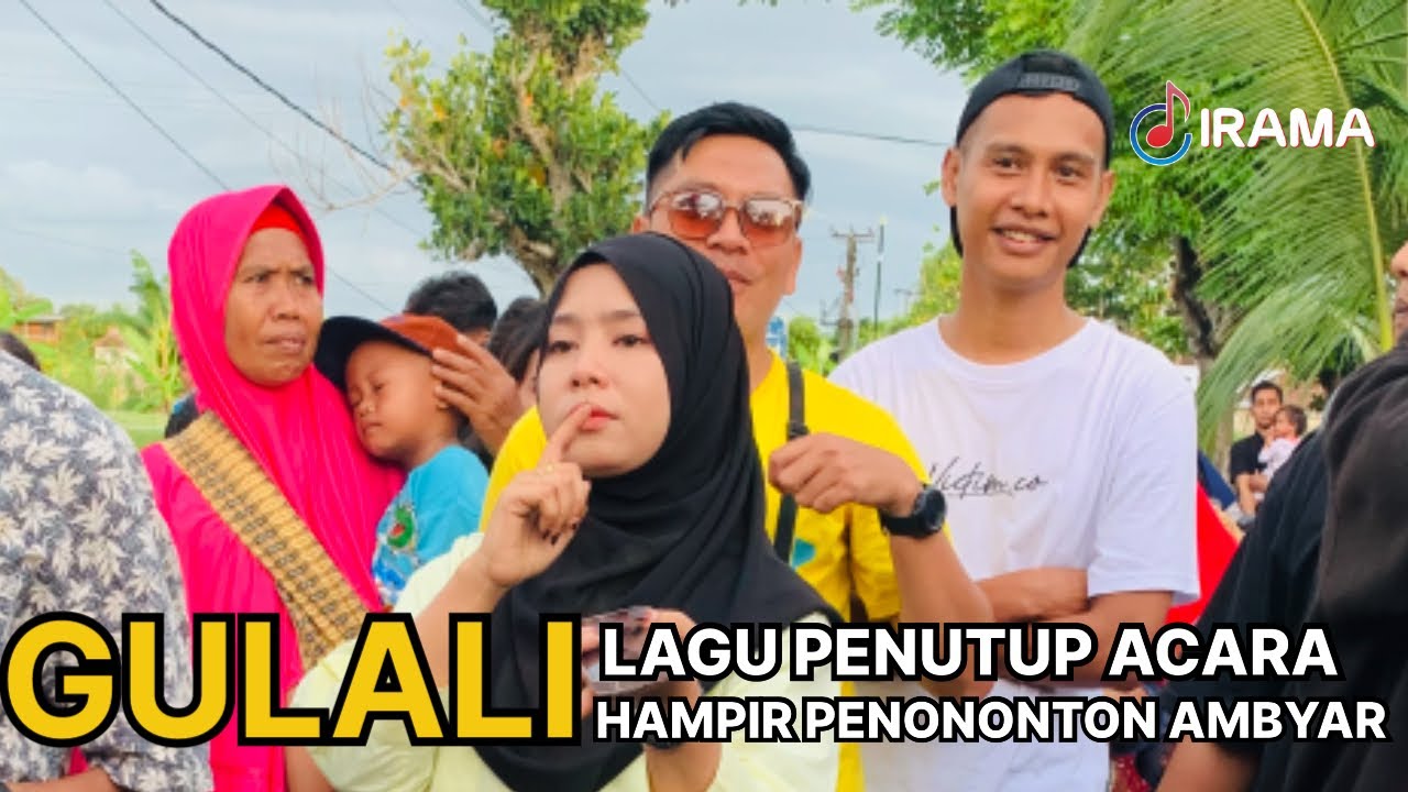 DUA LAGU SEKALIGUS SEBAGAI TEMBANG PENUTUP IRAMA DOPANG