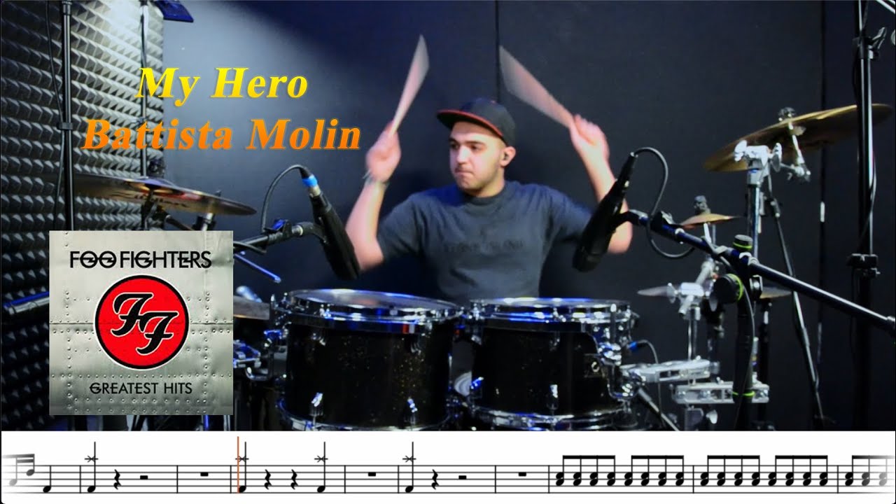 Foo Fighters - My Hero /  Battista Molin (Drum Cover)
