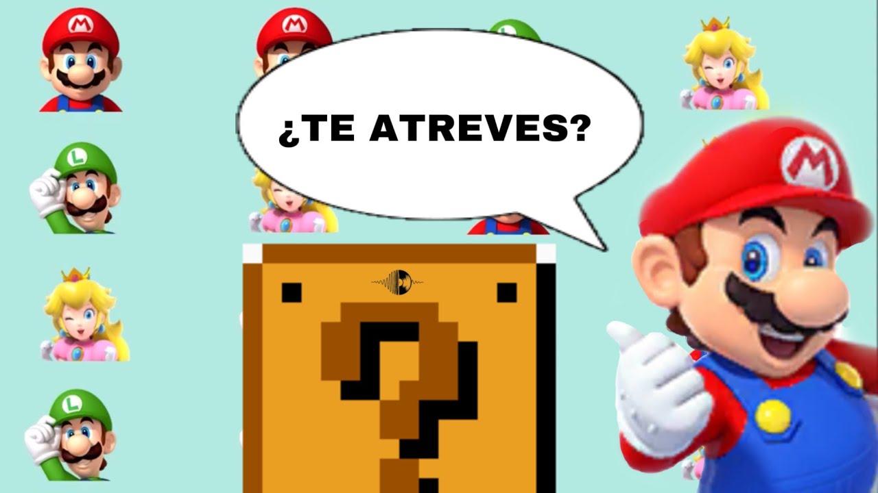 ¡Patrones rítmicos musicales con Mario Bros y sus amigos!. 🍄