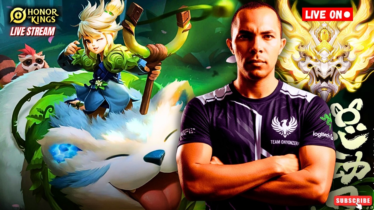 🏆RUSH TOP 100 AGU🏆⚡HONOR OF KINGS AO VIVO⚡🎮JOGANDO COM INSCRITOS🎮