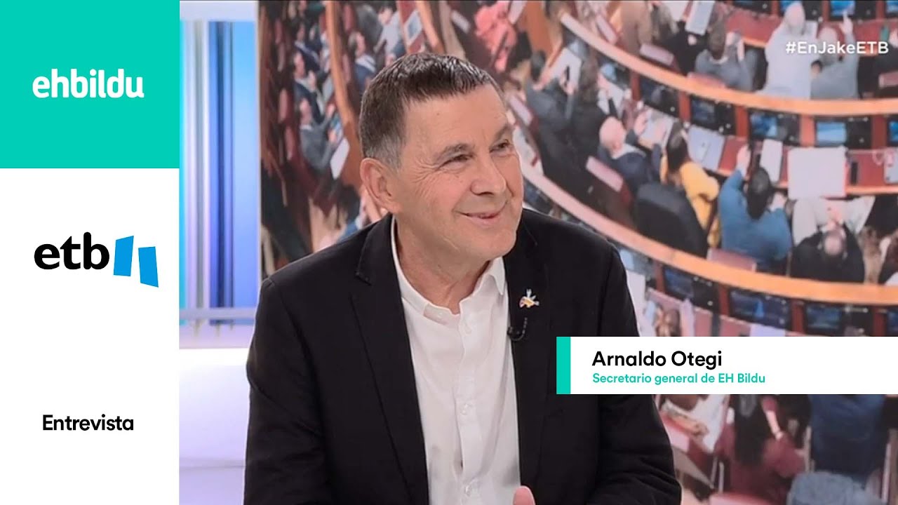 Entrevista | ARNALDO OTEGI en 'En Jake' de ETB 2
