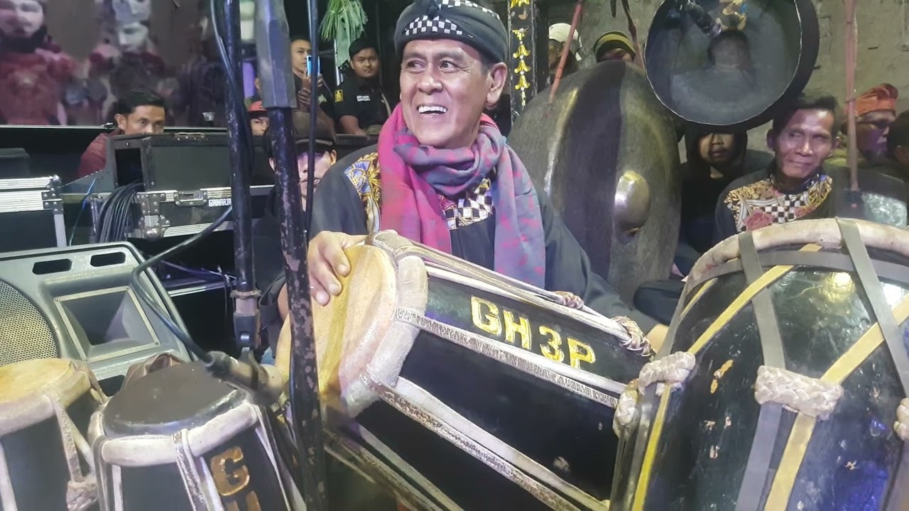 KENDANG WAYANG GOLEK  GH3P BABEH BERLIN