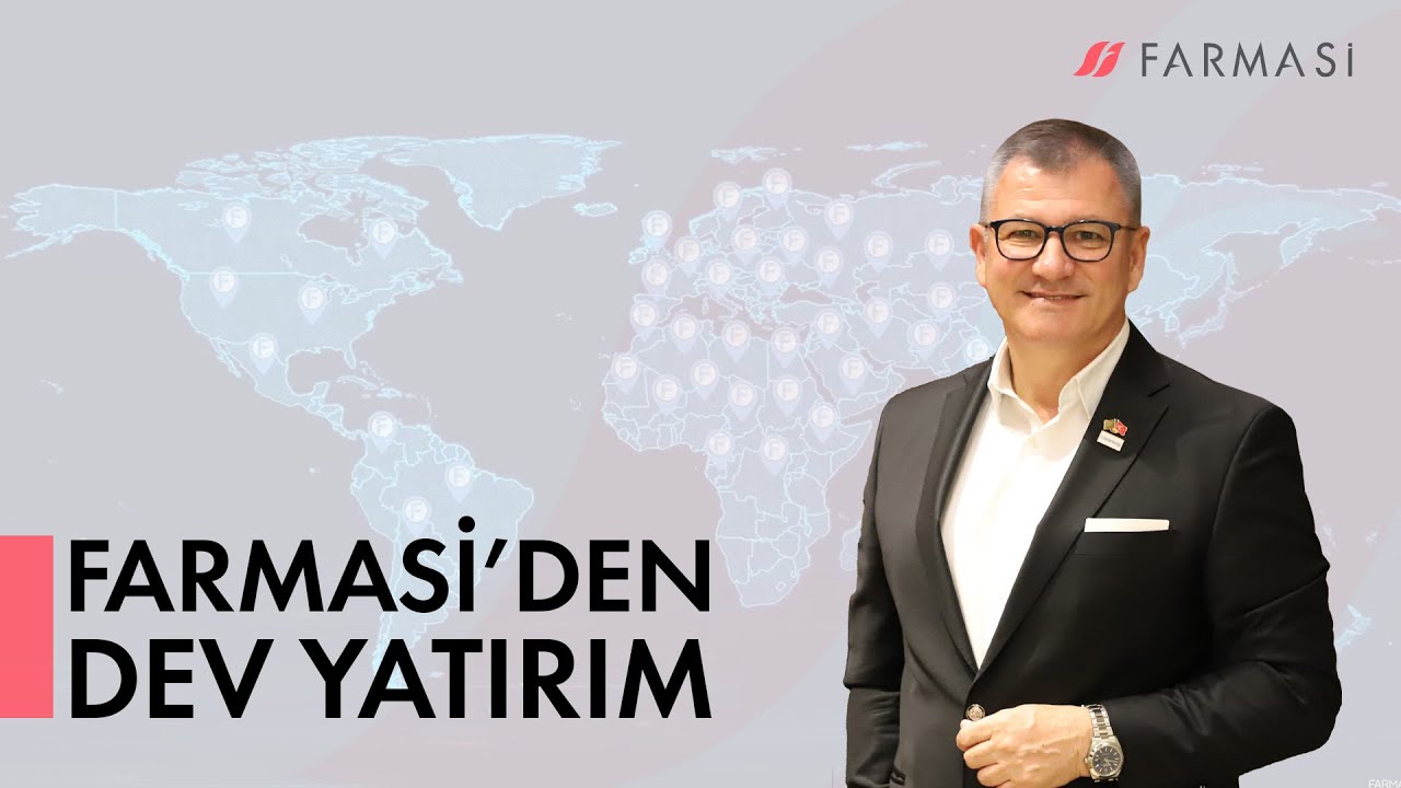 Farmasi'den Dev Yatırım!