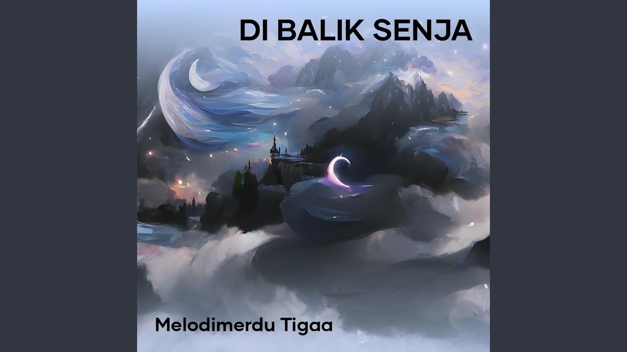 di balik senja