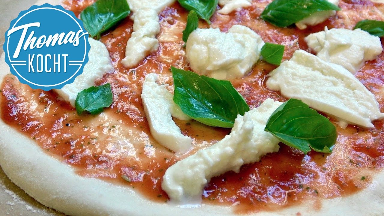 Sauerteig Pizza - unglaublich gut / Thomas kocht
