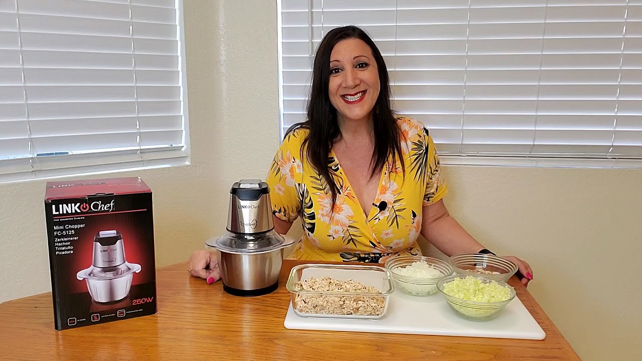 How To Use Electric Food Chopper and Food Processor