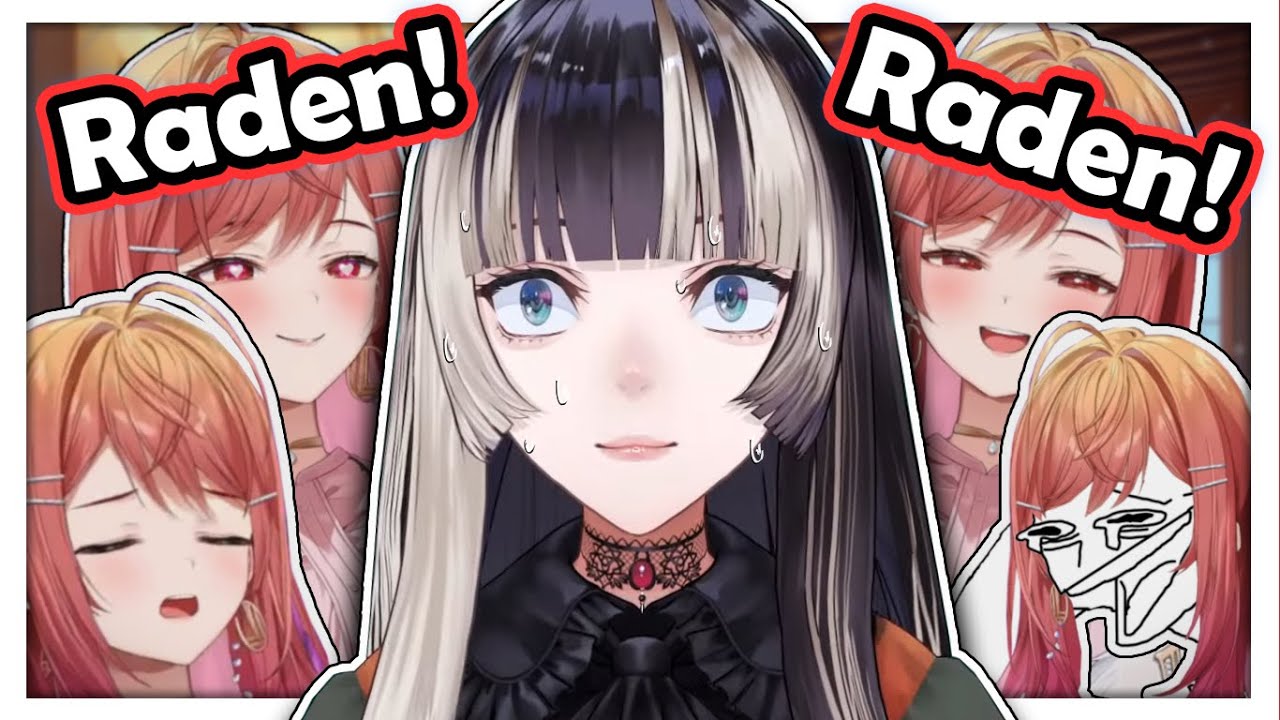 Only Raden Who Has Patience To Handle Ririka【Hololive】