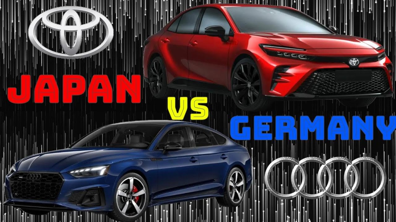 Breaking Down German vs. Japanese Engineering - Battle of Auto Industry Giants