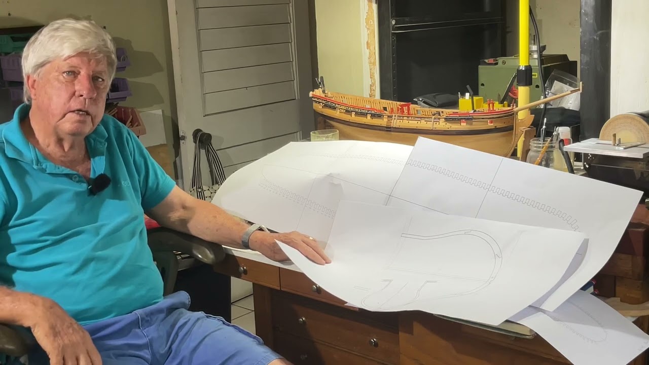 Video 0 HMS Ulysses. Building a 1/4 scale large model. My Early research.