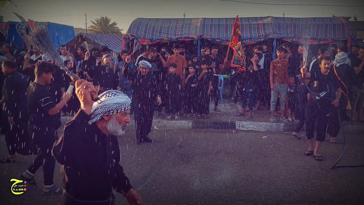 موكب امير المؤمنين  اهالي النهروان يوم الثالث من شهر محرم الحرام2023/7/22